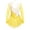 Yellow, variant on YiZYiF Kids Girls Figure Ice Skating Dress Ballet Dance Gymnastic Tutu Skirted Leotard Costume Lake Green 10