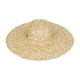 thumbnail image 1 of Sombrero con protección solar de paja para trabajo, correa ajustable para la barbilla, ligero, funcional, multiusos, transpirable para jardinería, Diámetro 45cm, 1 of 8