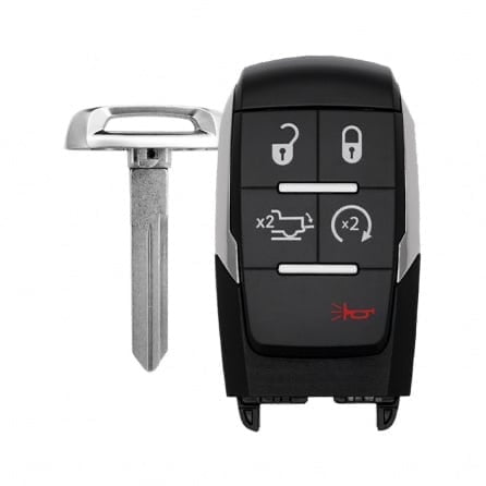 Dodge RAM 2500  2019-2024  (5 Button)