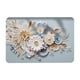 thumbnail image 2 of Alfombra de Baño Absorbente, Tapete de Baño de Secado Rápido con Respaldo Antideslizante, Pila de Microfibra Suave, Absorbe Agua, 40x60cm para Baño, Ducha, Bañera, 2 of 6