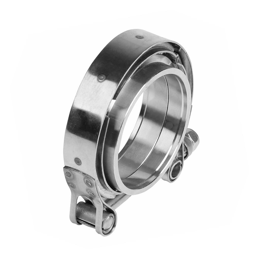 Stainless Steel Turbo Exhaust Quick Release VBand Clamp 1.5"3" ID