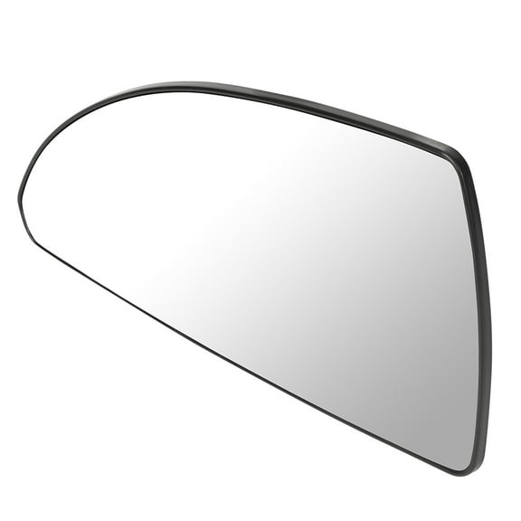 DNA Motoring OEM-MG-0236 For 2006 to 2016 Chevy Impala Limited Factory Style Driver / Left Heated Door Mirror Glass Lens 07 08 09 10 11 12 13 14 15