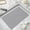 Light Gray, variant on Stone Bath Mat Diatomite Bath Mat Quick Dry, Diatomaceous Earth Shower Mat, Super Absorbent Magic Mat for Bathroom Floor, Comes with Non-Slip Pad and Sandpaper