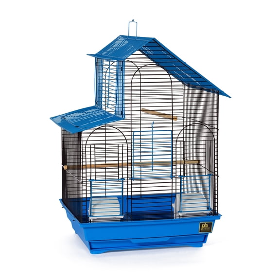 Prevue Pet Products Parakeet House Bird Cage Blue SP41614-1