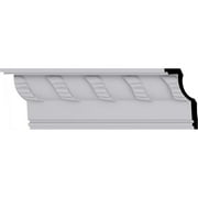 4 3/4"H x 2 3/8"P x 5 1/4"F x 94 1/2"L Anise Crown Moulding