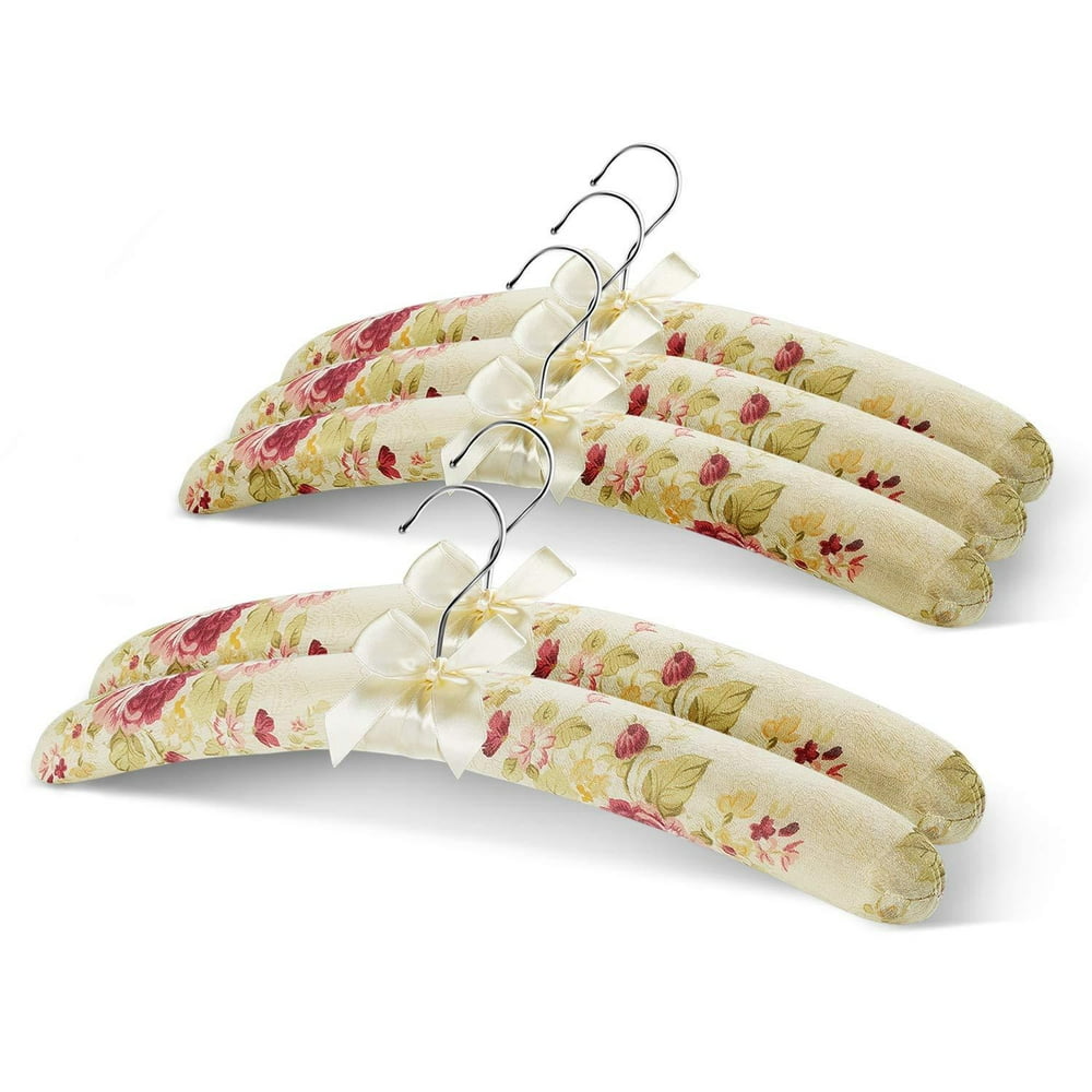 Padded Coat Hangers For Sweaters Glcon Clothes Padded Hangers For Women Foam Hanger Non Slip