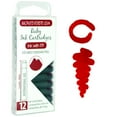 thumbnail image 6 of Monteverde Ink Cartridges - Ruby Red, 6 of 7