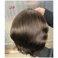 thumbnail image 4 of Toupee for Men 100 European Human Hair Swiss Lace Front Natural Hairline Hair Pieces 0.08mm Thin Skin PU V-looped Men's Hair Replacement System 8x10 Inches , Grey, 4 of 4