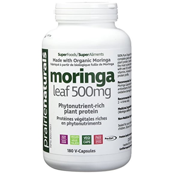 Moringa leaf - Prairie Naturals