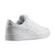 thumbnail image 3 of Tenis Mujer Reebok Casual Urbanos Court Agujetas blanco 27, 3 of 5