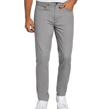 Gap Men's Slim Fit 5 Pocket Pant (Alloy, 38X34)