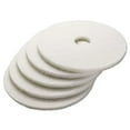 thumbnail image 3 of Premier 4017WHI Standard 17-inch Diameter Polishing Floor Pads, White, 3 of 9