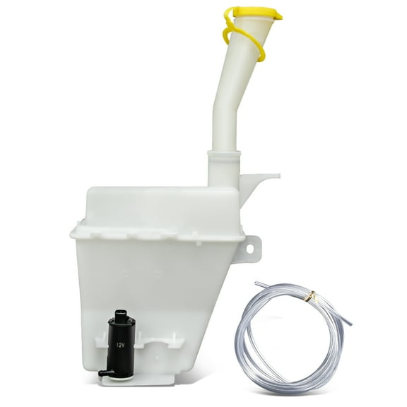 For 2004 to 2008 Chevrolet Aveo Pontiac Wave Factory Style Car Windshield Washer Fluid Reservoir Tank Kit GM1288177 05 06 07