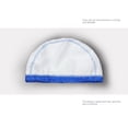 thumbnail image 4 of Gorros de natación elásticos para mujeres, hombres y niños, tela duradera, gorro de piscina, gorro de baño elástico(Amarillo)(1 pieza), 4 of 5