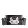 thumbnail image 2 of Creative Products Some Bunny Loves You 50x60 Coral Fleece Blanket, 2 of 2
