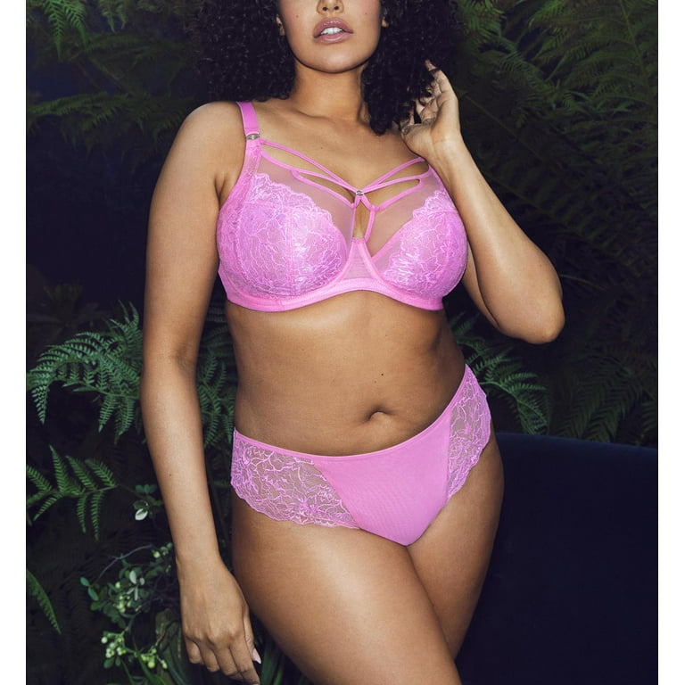 Elomi Brianna Plunge Bra - Very Pink – Sheer Essentials Lingerie & Swimwear