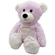 BABY GIRL BEAR - Warmies Cozy Plush Heatable Lavender Scented Stuffed Animal