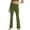 Army Green, variant on biudgviw Flare Leggings for Women Elastic High Waisted Bootcut Sweatpants Casual Stretchy Athletic Joggers Yoga Pants