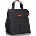 thumbnail image 1 of Lunch Bag Lacdo bolsa de almuerzo aislante para mujeres y hombres, 1 of 7