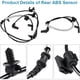 thumbnail image 4 of ABS Wheel Speed Sensor for Charger Magnum for 300 Replacement 4779246AA 4779247AA 4779244AB, 4 of 5