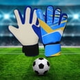 thumbnail image 3 of CSChome Football Gloves 1 Pair Goalkeeper Breathable Resistant Non-slip Texture Football Training Goalie Kids, 3 of 7
