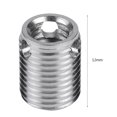thumbnail image 3 of SUS303 Stainless Steel Self,Tapping Threaded Insert, with Wear , Get a  Connection, for Frequent Removing Parts, 3 of 7