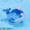 #04924260514001A33 C, variant on Ocean Mini Resin Animals, Tiny Sea Creatures Figurines for Fish Tank Aquarium, Micro Landscape Dollhouse Decor (G)