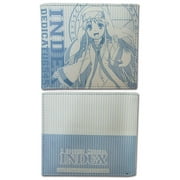 Wallet - Certain Magical Index - New Index Bi-Fold Anime Licensed ge61874