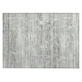 thumbnail image 2 of Addison Rugs Chantille Indoor/Outdoor Transitional Modern Silver Washable Rectangle Rug, 1'8" x 2'6", 2 of 6