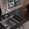 VIGO VG15068 Undermount Stainless Steel Kitchen Sink, Faucet, Two Strainers and Dispenser