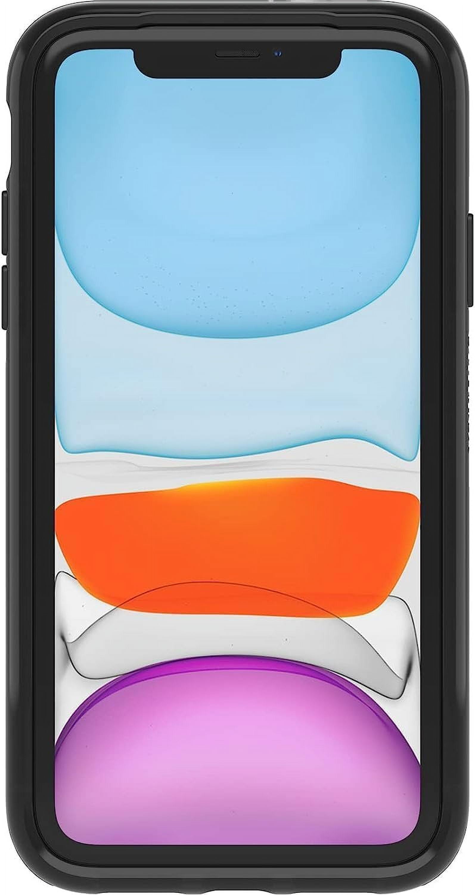 OtterBox iPhone 11 Only - Symmetry Clear Series Case - Cow Print - Ultra-Sleek - Wireless Charging Compatible - Raised Edges Protect Camera & Screen - Non-Retail Packaging