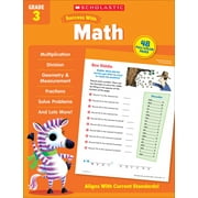 Scholastic Success with Math Grade 3 Workbook, (Paperback)