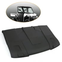 Kojem Hard Roof, Fit for 2013-2023 Polaris Ranger XP 1000/900/570, Full Size,Black,2-Piece Combination