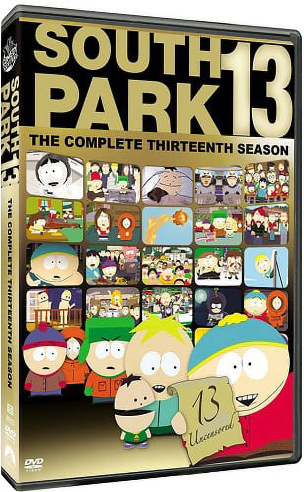 South Park: The Complete Tenth Season (DVD), Comedy Central