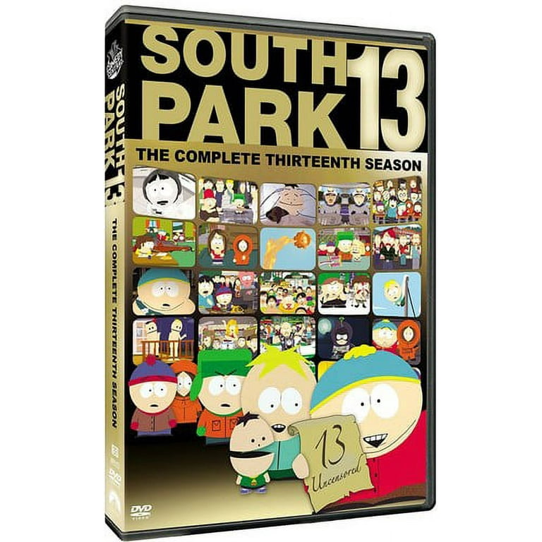 (未使用･未開封品)　South Park: Complete Thirteenth Season [DVD] [Import] og8985z 未使用・未開封品) South Park: Complete Thirteenth Season