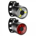 thumbnail image 1 of Paquete de Luces Delanteras y Traseras Zulema LED de Seguridad Rojas 2 Piezas, 1 of 8