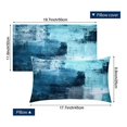 thumbnail image 5 of Fundas de Almohada de Tiro, de CojíN con Ilustraciones de Arte Abstracto, Fundas de Almohada Decorativas ContemporáNeas Suaves para Sofá de Dormitorio, 5 of 5