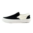 thumbnail image 2 of Vans Classic Slip On Black/White Native Embroidery VN0A38F7QTY Men's Size 4.5, 2 of 4