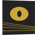 thumbnail image 1 of ARTCANVAS Mid-Century Modern Cat Eye and Whisker Canvas Art Print - Size: 26" x 26" (0.75" Deep), 1 of 9
