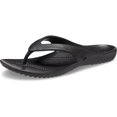 thumbnail image 1 of Chanclas Crocs Kadee II Flip Black para mujer, talla 8M, 1 of 6
