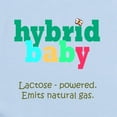 thumbnail image 2 of CafePress - Hybrid Baby Infant Bodysuit - Baby Light Bodysuit, Size Newborn - 24 Months, 2 of 4