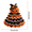 49# (Pumpkin Crochet Kit), variant on Halloween Theme Knitting Kit, Cute Bat Figurine Crochet Set, Complete Material Pack for DIY Table Display Ornament Production