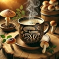 thumbnail image 3 of Dragon Mushroom Coffee Organic (30 Servings) 10 Premium Mushrooms and Premiun coffee (Lion’s Mane, Cordyceps, Turkey Tail & Other) Mixed With Gourmet Arabica Instant Immune Boosting Coffe, 3 of 5