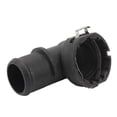 thumbnail image 2 of 254851J000, Lower Radiator Hose Coupler Connector Wear  Black Engine Coolant Hose Connector  for Forte Koup Forte5 Optima Soul, 2 of 8