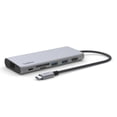 thumbnail image 1 of Adaptador Multipuerto USB-C 7 en 1 Belkin Plateado, 1 of 6