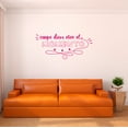 thumbnail image 2 of Spanish Wall Decals for Boys Bedroom - Carpe diem vive el momento Motivational Inspirational Phrase in Spanish Home Wall Sticker - Size: 10 In x 5 In, 2 of 5
