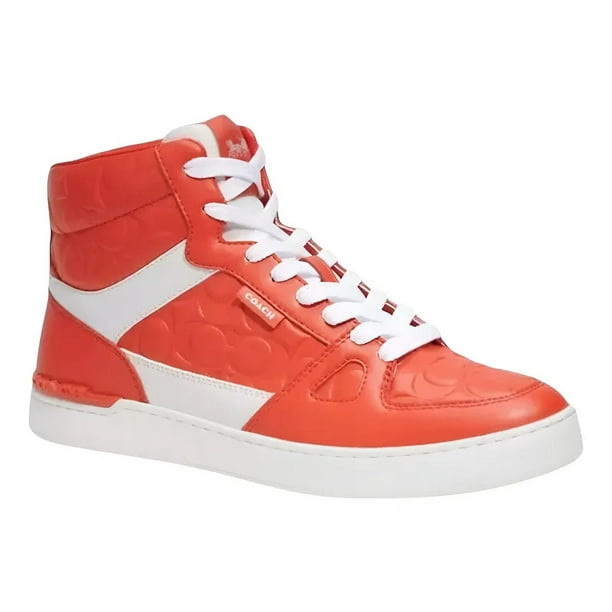 TENIS COACH CLIP HIGH TOP NARANJAS Walmart en línea