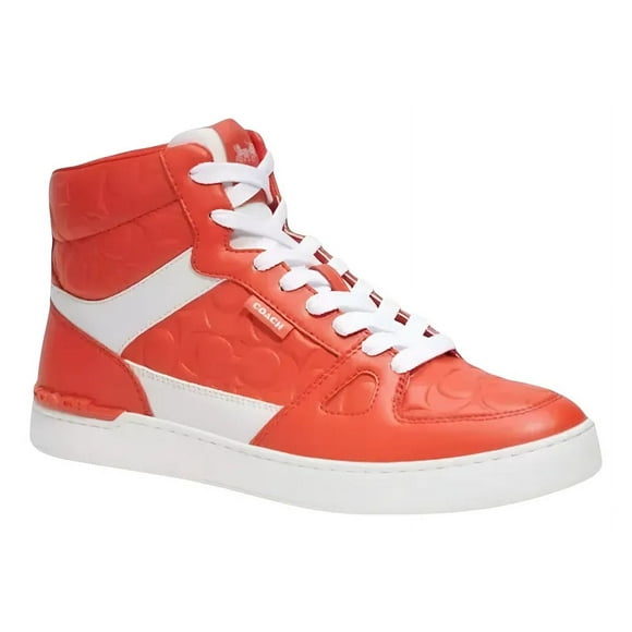 TENIS COACH CLIP HIGH TOP NARANJAS