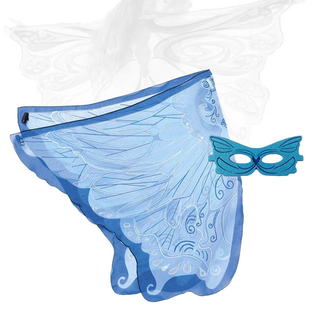 Disfraz de mariposa Hugo para niños Azul para Fiesta cosplay cumpleaños