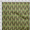 thumbnail image 3 of oneOone Organic Cotton Voile Fabric Arrow Ikat Fabric Prints By Yard 42 Inch Wide, 3 of 4